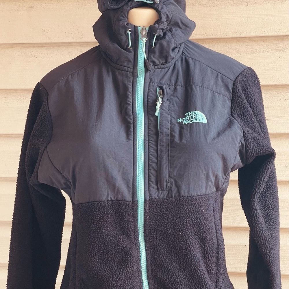 North Face womens denail jacket